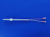 adjustable length bayonet type thermocouple flex hose type