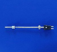 fixed length bayonet type thermocouple