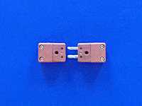 high temperature thermocouple connector 2 Pole