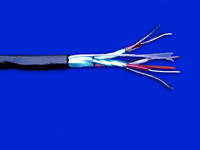 PVC Insulation & Jacket Individual & Overall Shield (UPAAP) 200F Thermocouple Extension Wire