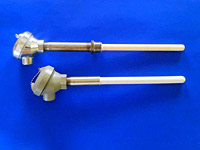 industrial platinum thermocouple with ceramic protection tube